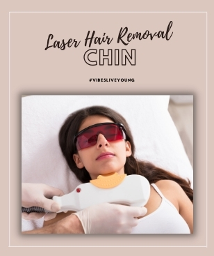 LASER for CHIN - For Both Men & Women LASER for CHIN - For Both Men & Women
