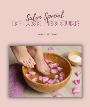 Pamper your Feet - Pedicure Pamper your Feet - Pedicure